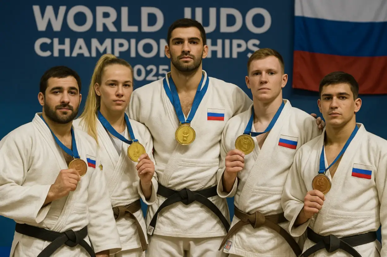 Россия завоевала три золота и две бронзы на чемпионате мира