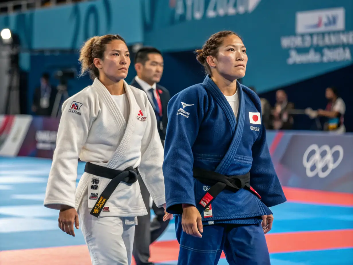 IJF World Ranking 2026 фавориты дзюдо