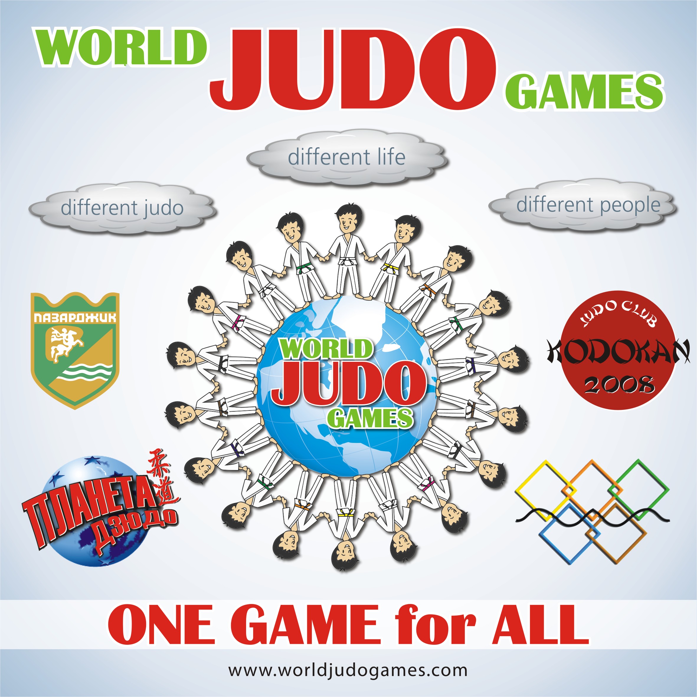 World judo games